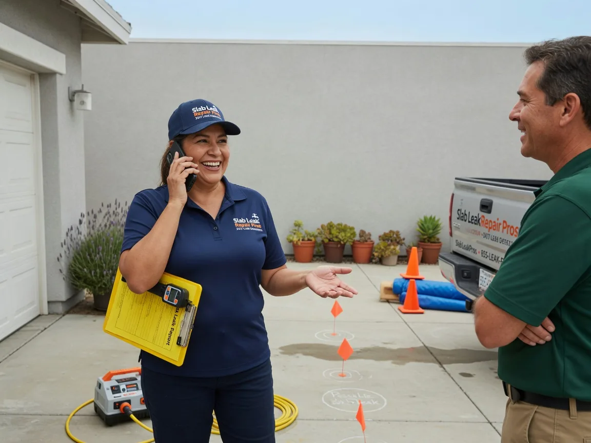 Slab Leak Repair Hartland, MI FAQs